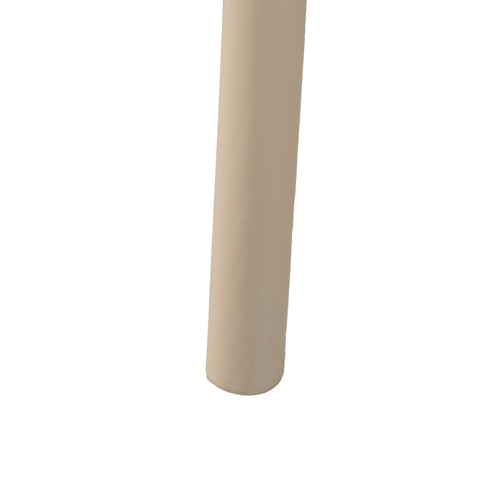SILLA CREMA MADERA DE OLMO CONTRACT 48 X 47 X 88,50 CM