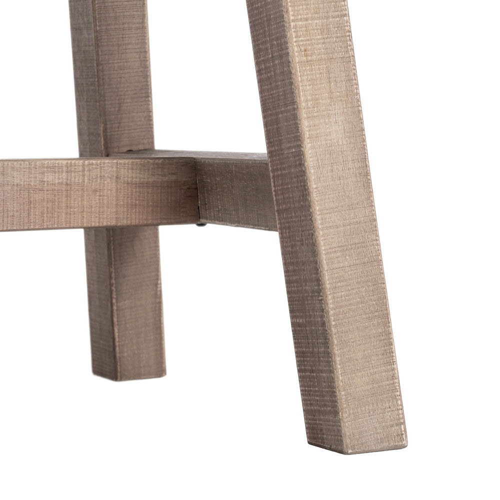 CONSOLA NATURAL MADERA DE PINO 140 X 40 X 75,50 CM