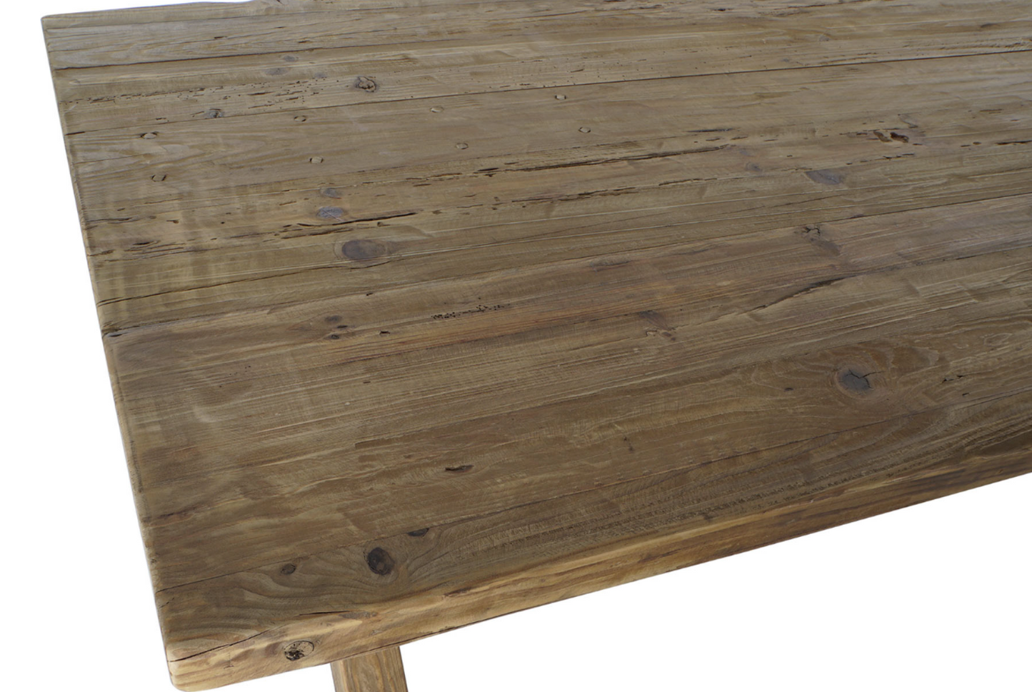 Mesa de comedor madera reciclada