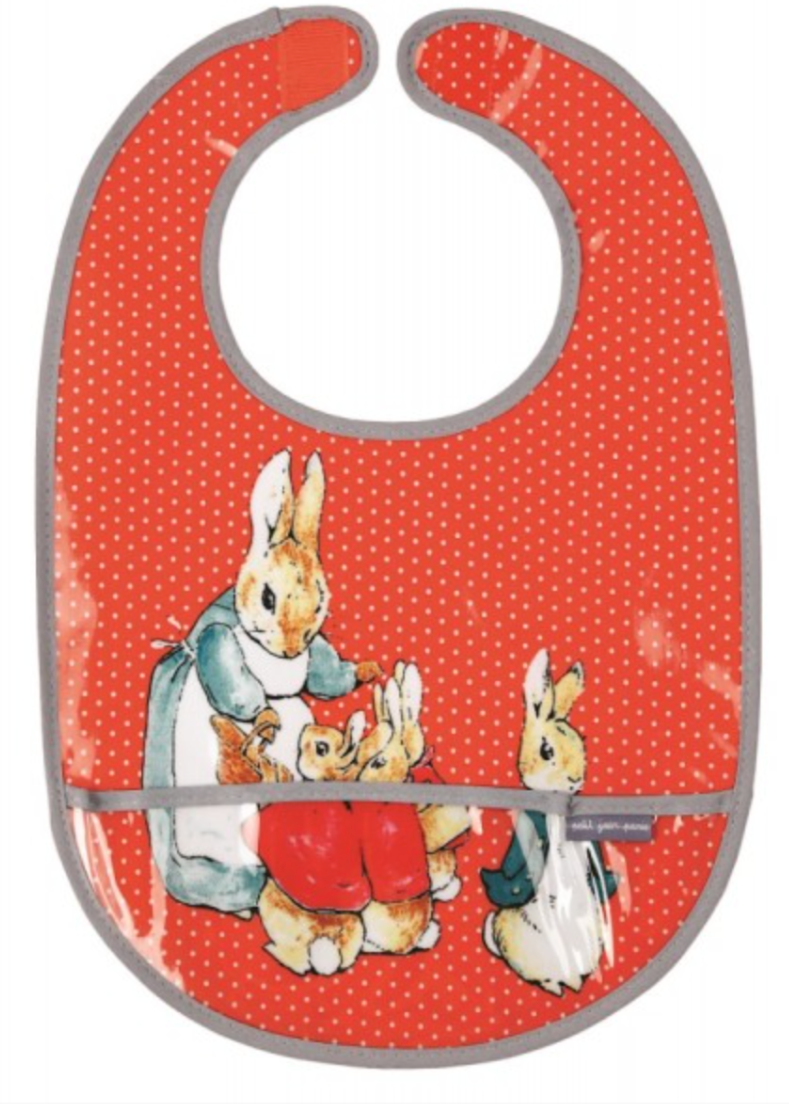 Babero Petter Rabbit
