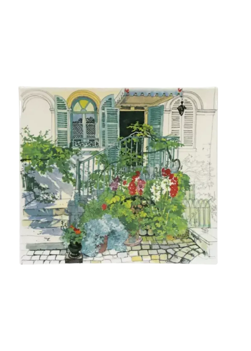 Plato Gien Paris Giberny