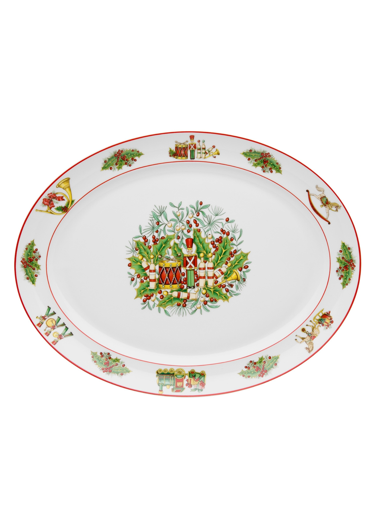 Fuente Vista Alegre Navidad