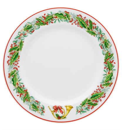 Set de Platos llanos Vista Alegre Navidad