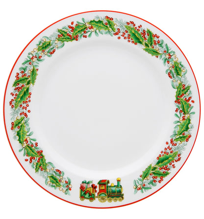 Set de Platos llanos Vista Alegre Navidad