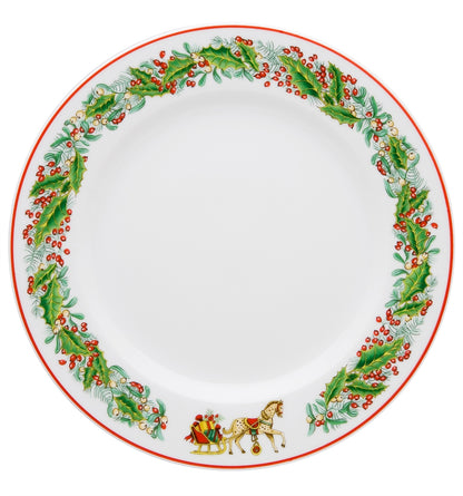 Set de Platos llanos Vista Alegre Navidad