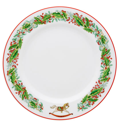 Set de Platos llanos Vista Alegre Navidad