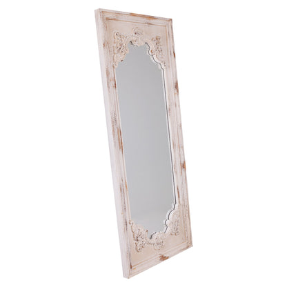 Espejo de madera