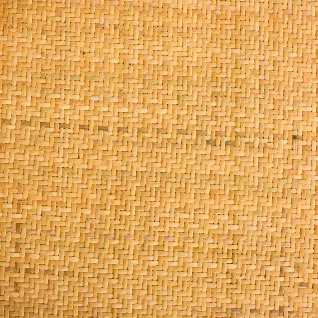 SILLA DE MADERA Y ASIENTO DE RATAN 23344