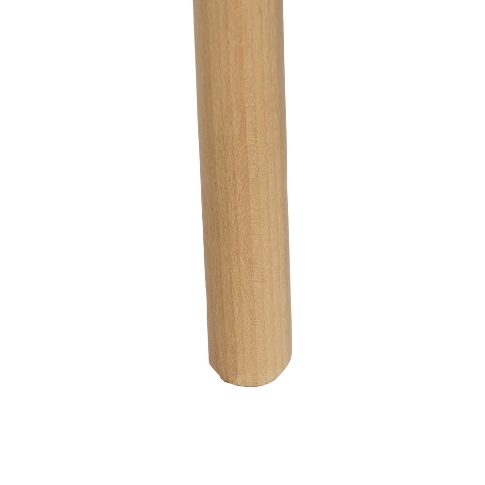 SILLA NATURAL MADERA-RATÁN 56 X 58 X 77 CM