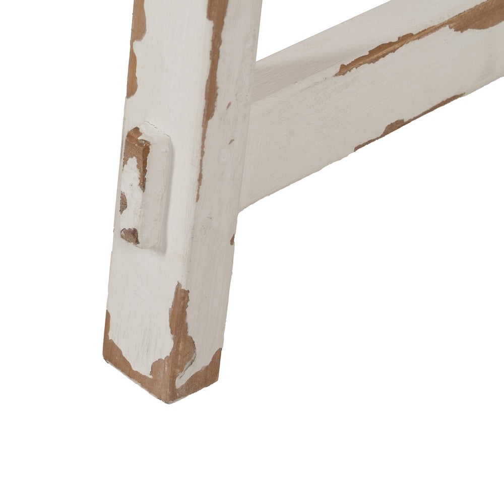 MESA CENTRO NATURAL-BLANCO 60 X 60 X 45 CM