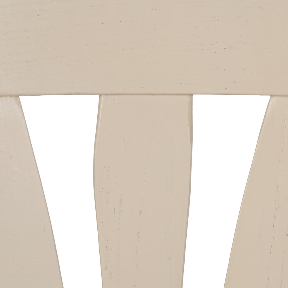SILLA CREMA MADERA DE OLMO CONTRACT 48 X 47 X 88,50 CM