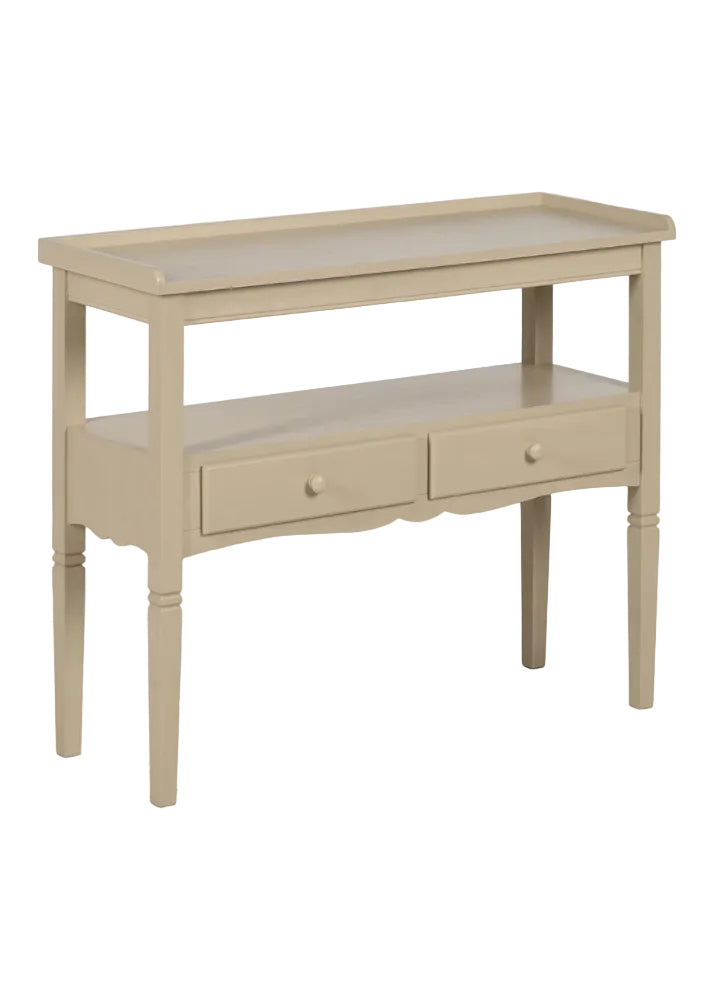 CONSOLA CREMA DM 90 X 33 X 75 CM