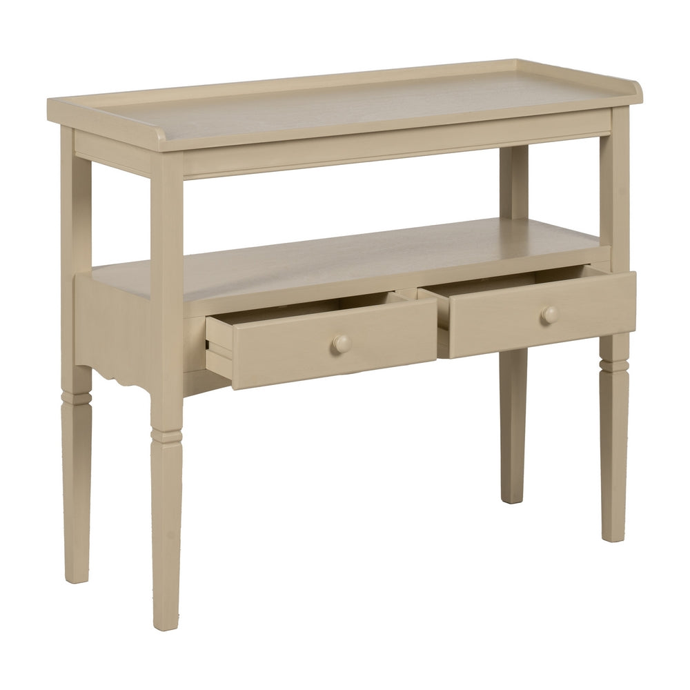 CONSOLA CREMA DM 90 X 33 X 75 CM
