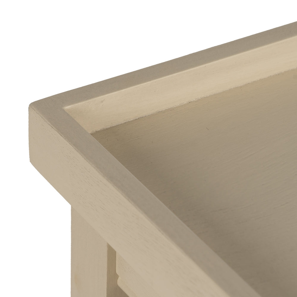 CONSOLA CREMA DM 90 X 33 X 75 CM