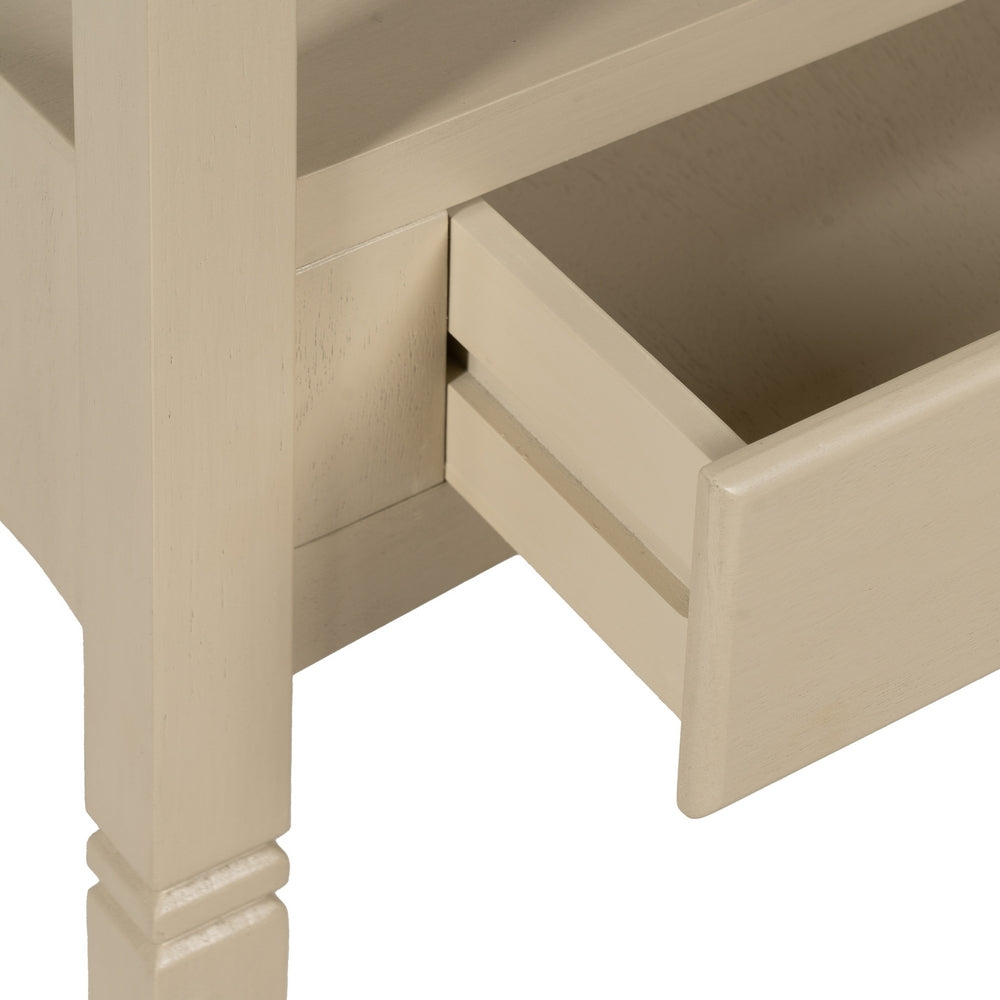 CONSOLA CREMA DM 90 X 33 X 75 CM