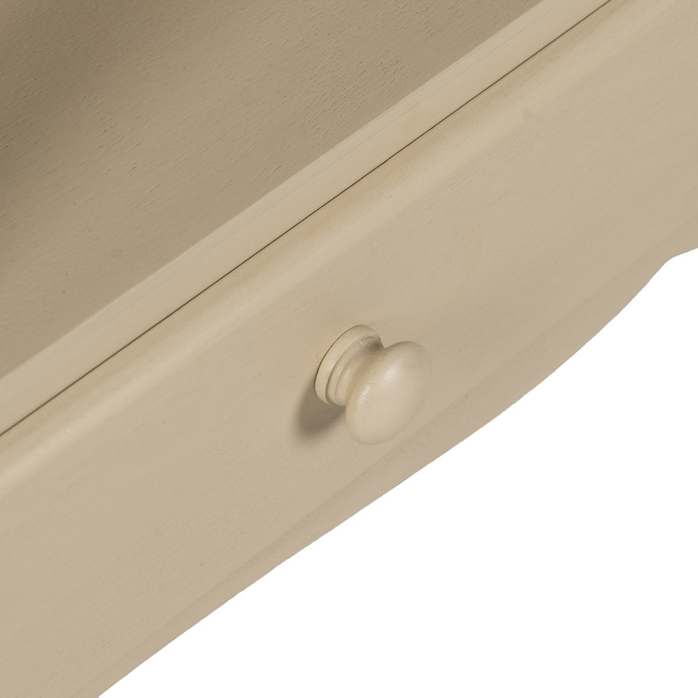 CONSOLA CREMA DM 90 X 33 X 75 CM