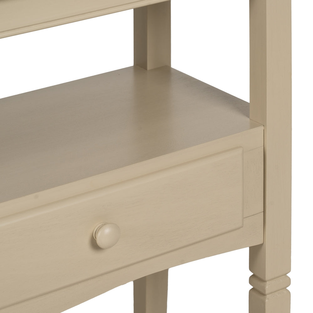 CONSOLA CREMA DM 90 X 33 X 75 CM