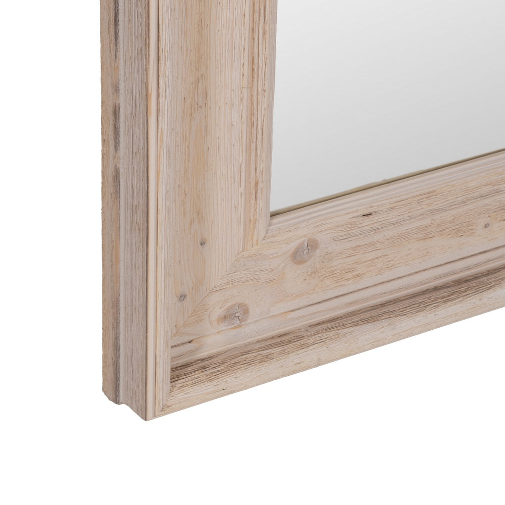 ESPEJO BLANCO MADERA DECORACIÓN 78 X 5,80 X 179 CM