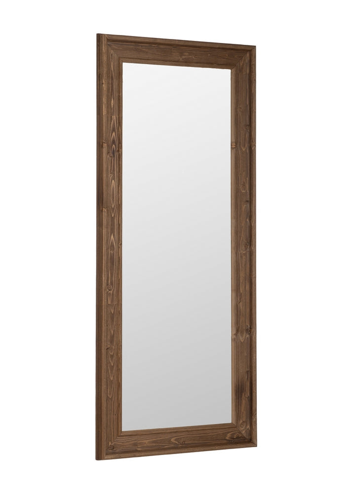 ESPEJO MARRÓN MADERA DECORACIÓN 78 X 5,80 X 179 CM
