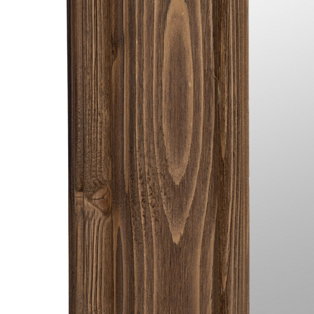 ESPEJO MARRÓN MADERA DECORACIÓN 78 X 5,80 X 179 CM