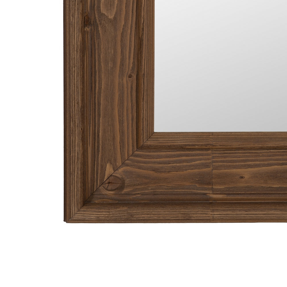 ESPEJO MARRÓN MADERA DECORACIÓN 78 X 5,80 X 179 CM