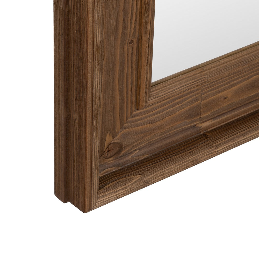 ESPEJO MARRÓN MADERA DECORACIÓN 78 X 5,80 X 179 CM