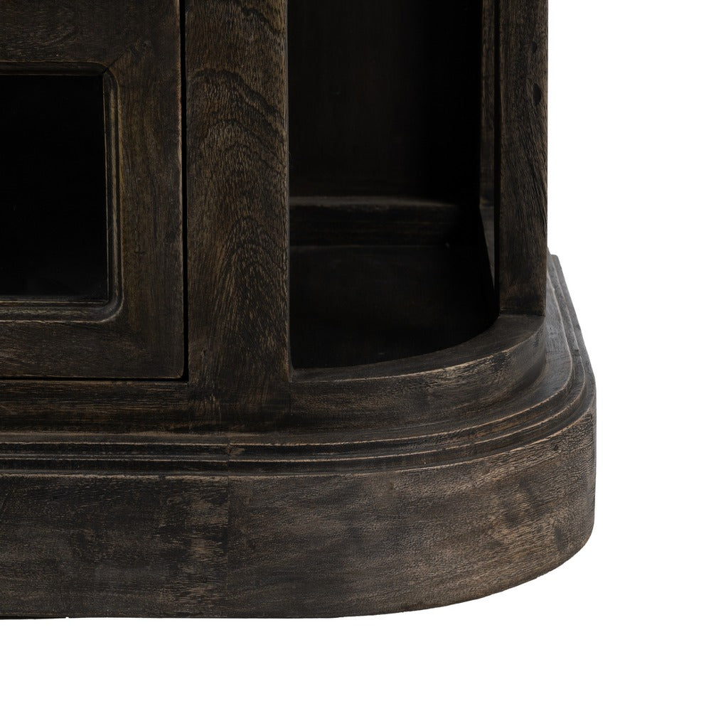 APARADOR MÁRMOL/MADERA COCINA 155 X 51 X 88 CM