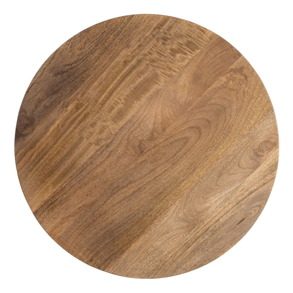 MESA AUXILIAR MADERA DE MANGO SALÓN 65 X 65 X 66 CM