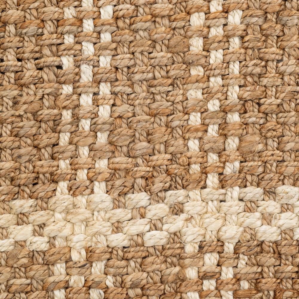 ALFOMBRA NATURAL-BLANCO YUTE ALTEA 160 X 230 CM