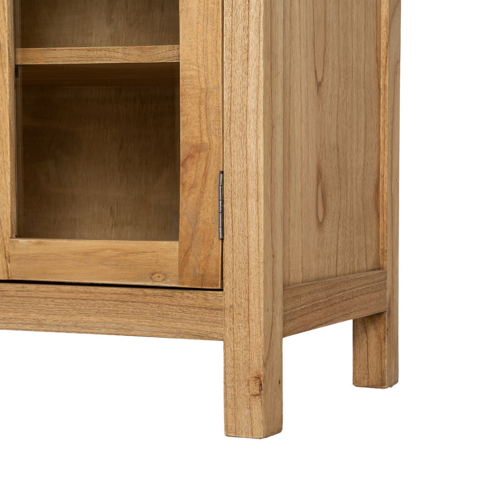 APARADOR NATURAL MADERA MINDI SALÓN 140 X 40 X 89 CM