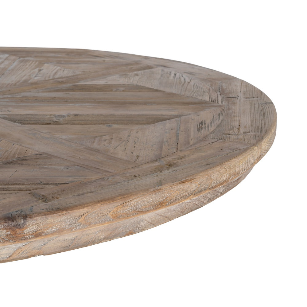 MESA COMEDOR MADERA DE PINO SALÓN 140 X 140 X 76 CM