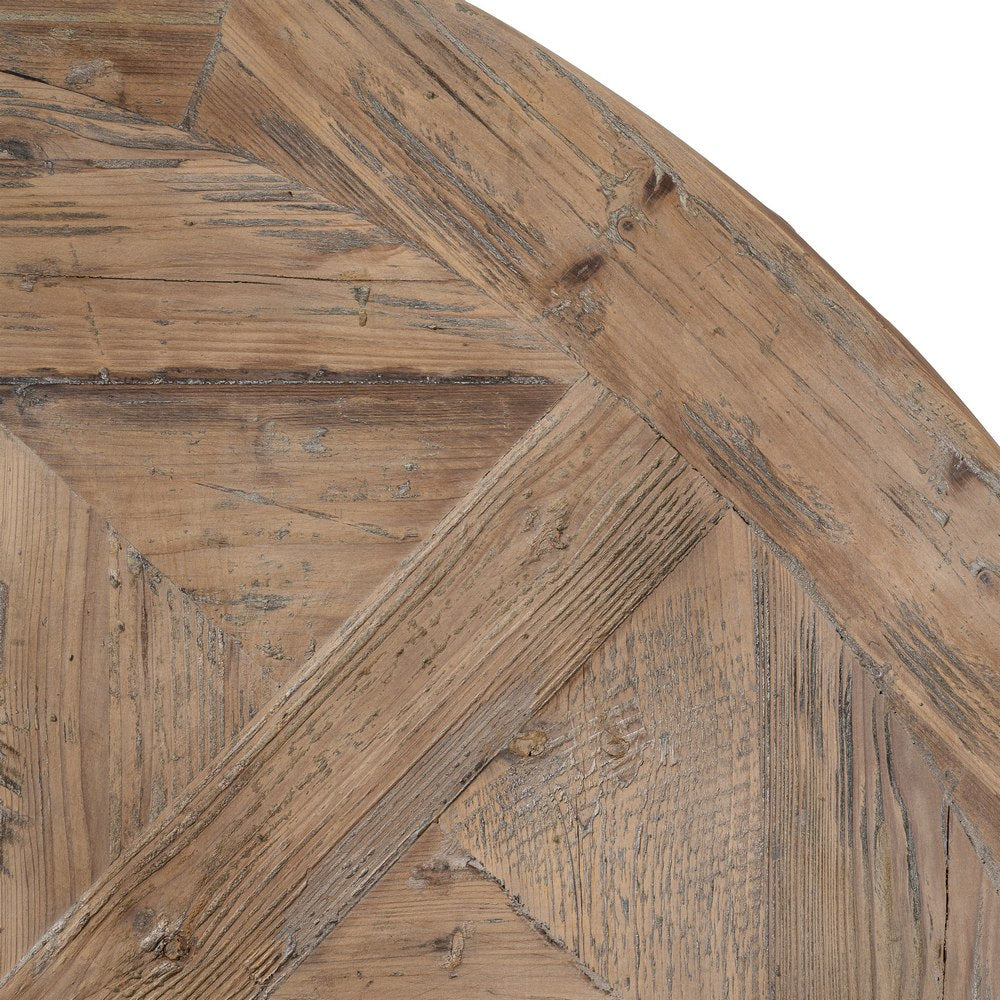MESA COMEDOR MADERA DE PINO SALÓN 140 X 140 X 76 CM