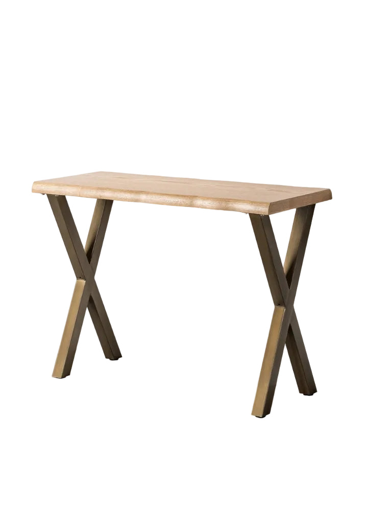 CONSOLA DM-METAL ENTRADA 110 X 45 X 79 CM