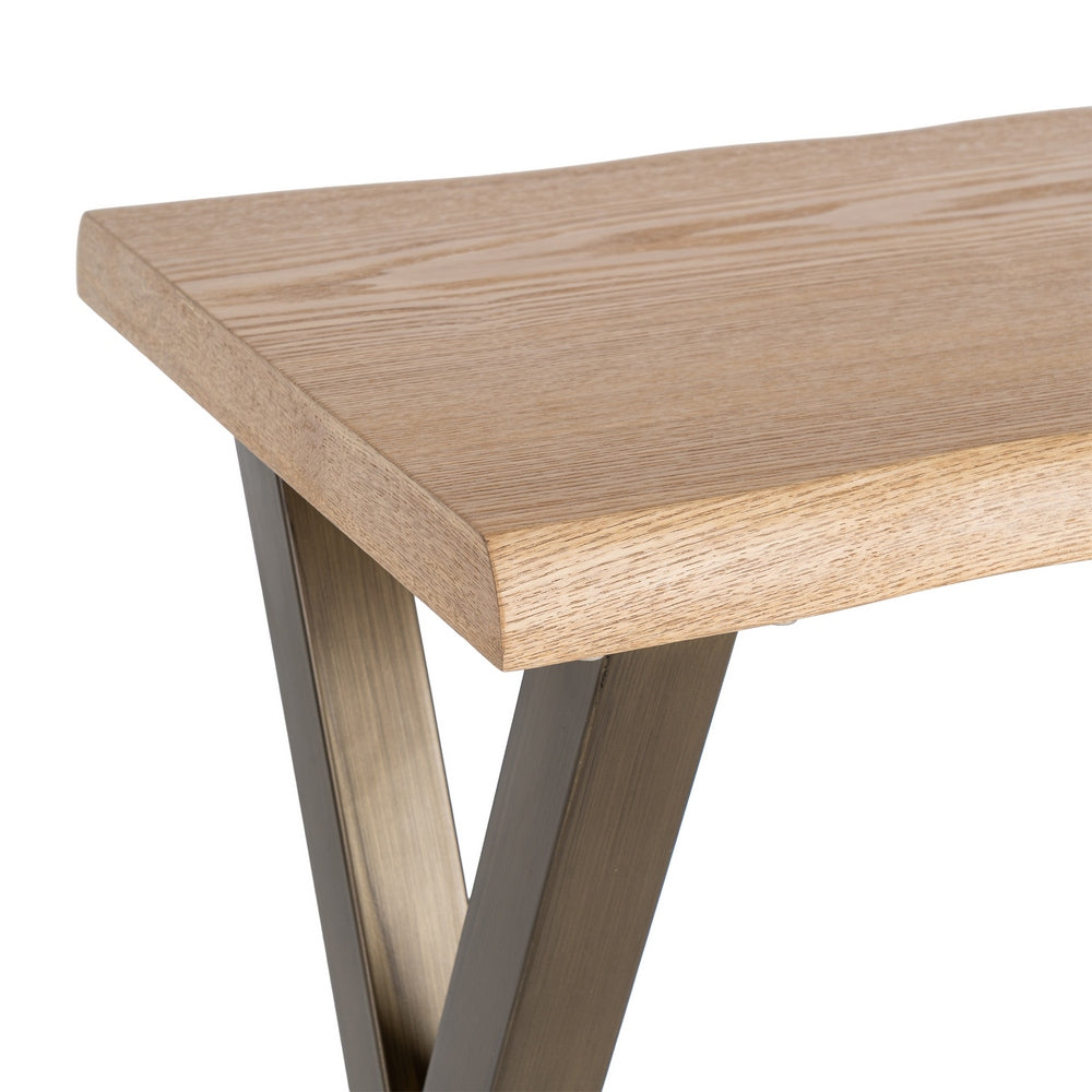 CONSOLA DM-METAL ENTRADA 110 X 45 X 79 CM