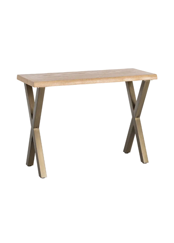 CONSOLA DM-METAL ENTRADA 110 X 45 X 79 CM
