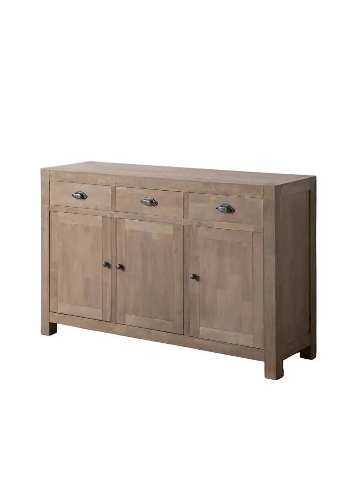 APARADOR NATURAL MADERA DE PINO 140 X 40 X 86,50 CM