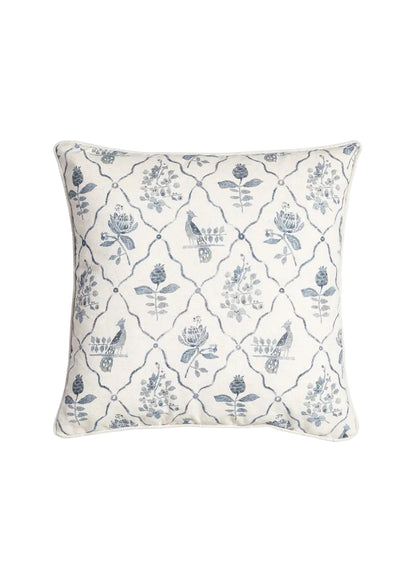 COJÍN PÁJARO DECORACIÓN 45 X 45 CM 616675