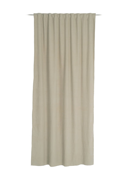 CORTINA CAQUI CLARO 85%ALGODÓN-15%LINO 140 X 275 CM