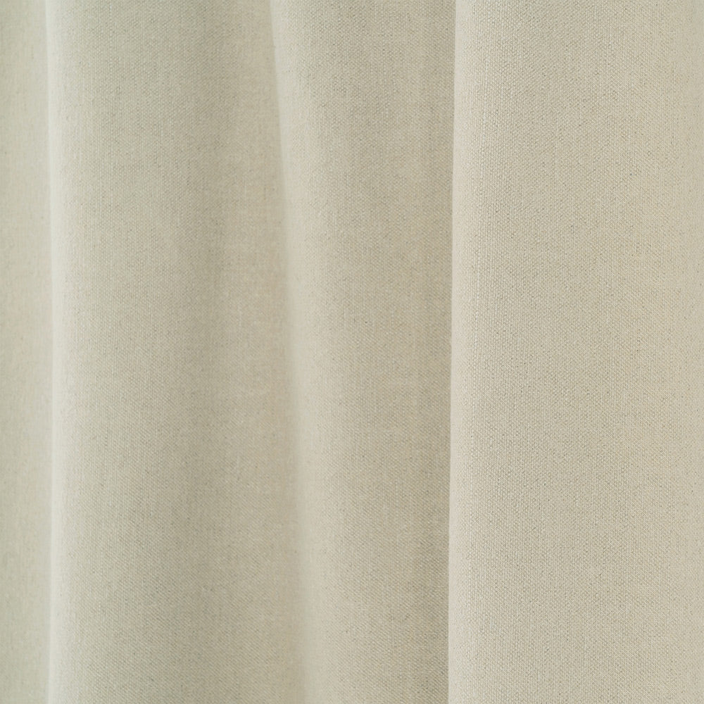 CORTINA CAQUI CLARO 85%ALGODÓN-15%LINO 140 X 275 CM