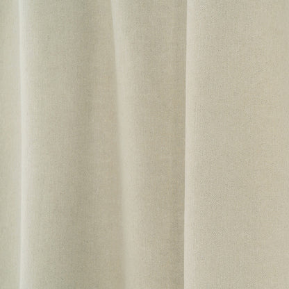CORTINA CAQUI CLARO 85%ALGODÓN-15%LINO 140 X 275 CM