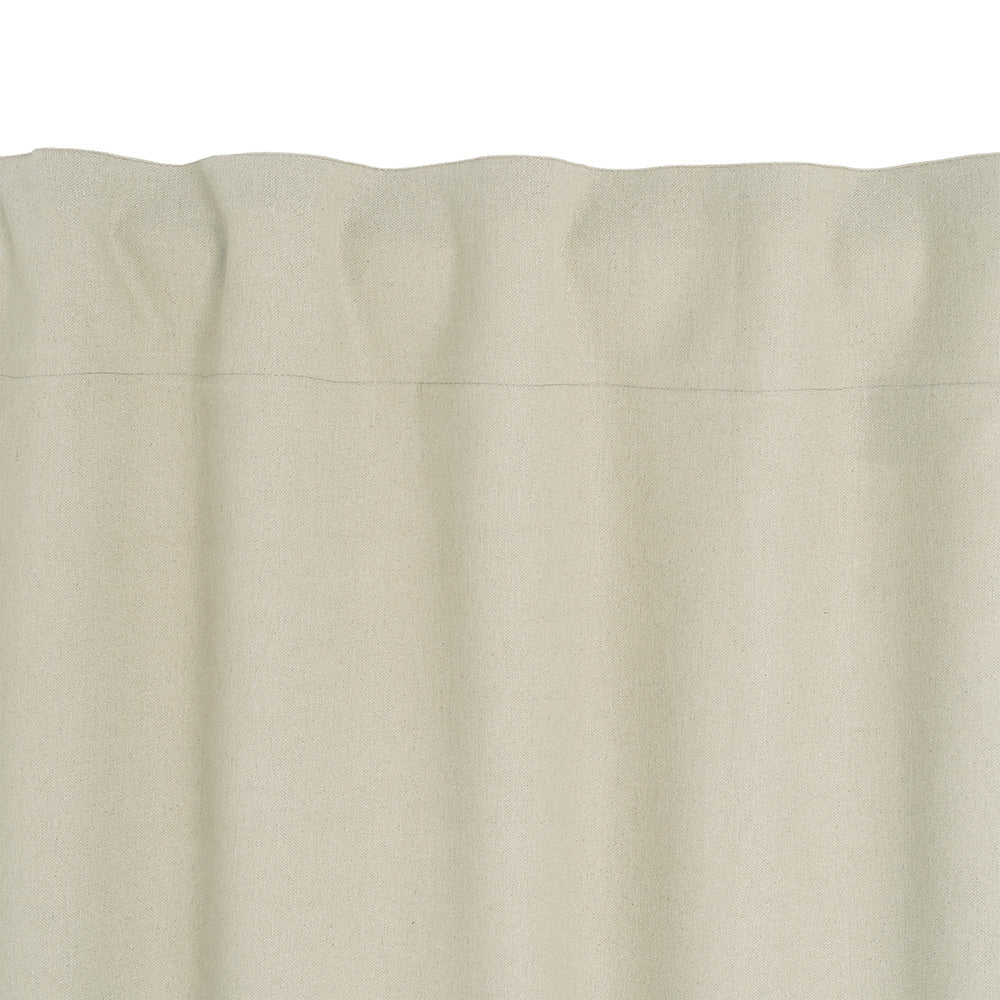 CORTINA CAQUI CLARO 85%ALGODÓN-15%LINO 140 X 275 CM