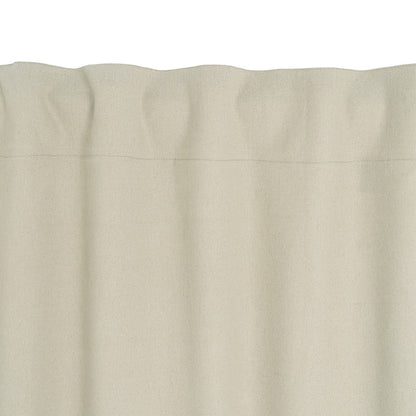 CORTINA CAQUI CLARO 85%ALGODÓN-15%LINO 140 X 275 CM