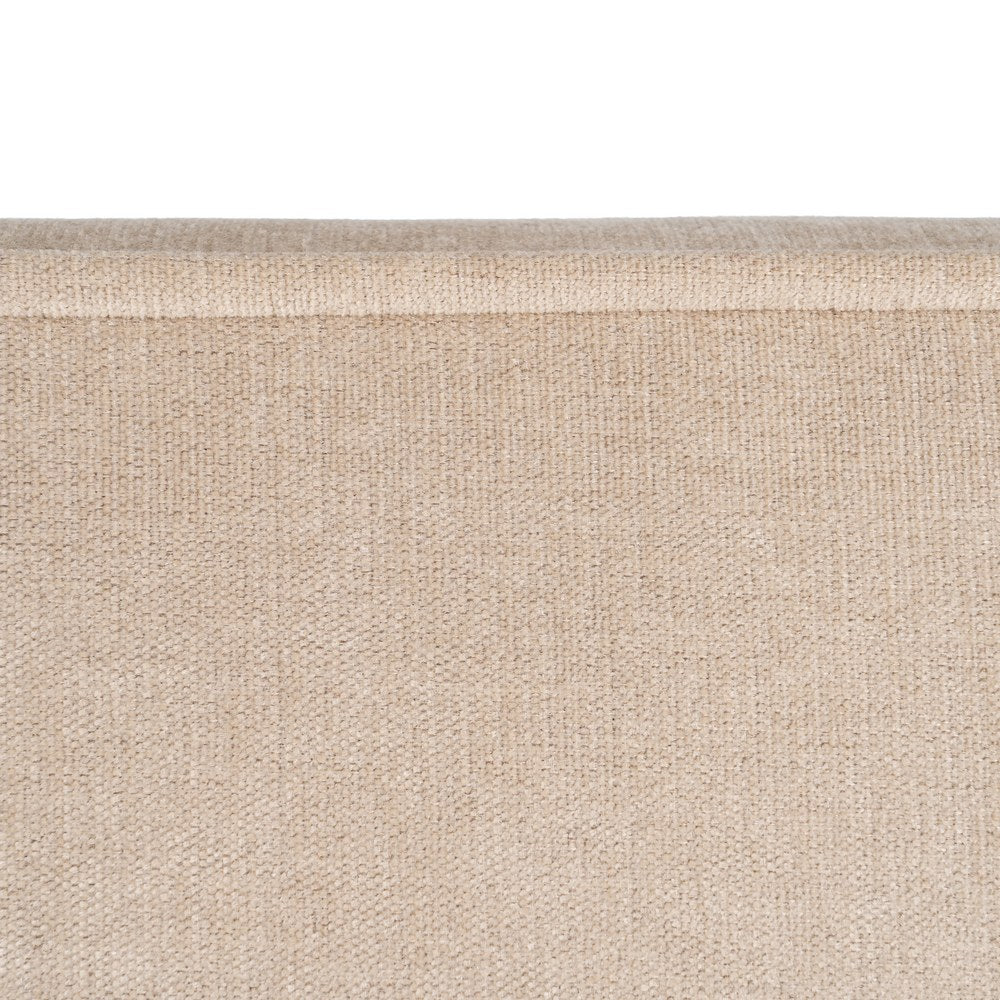 CABECERO BEIGE TEJIDO DORMITORIO 160 X 122 CM