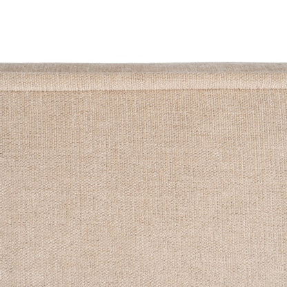 CABECERO BEIGE TEJIDO DORMITORIO 160 X 122 CM