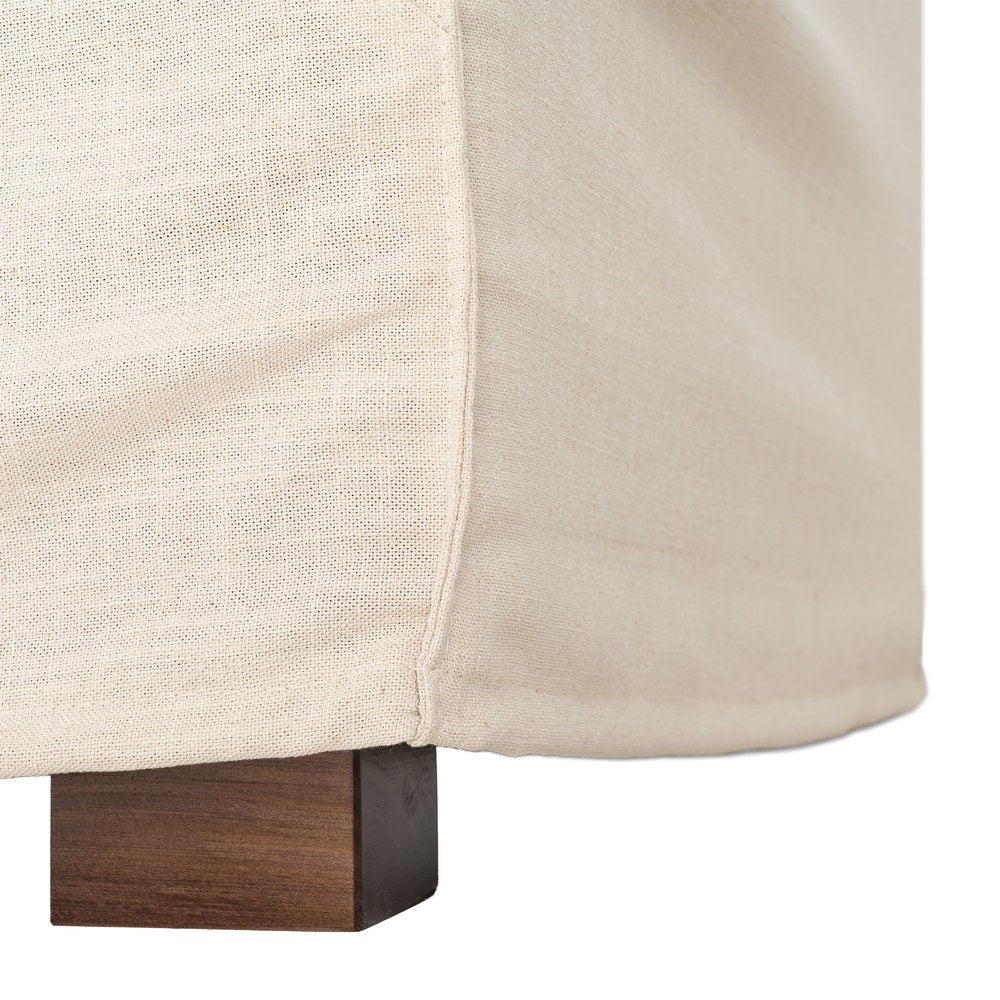 SOFÁ BEIGE TEJIDO SALÓN 215 X 92 X 78 CM