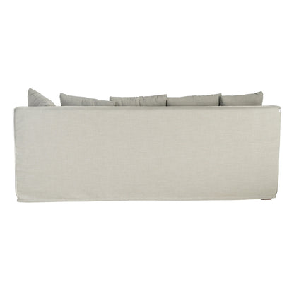 SOFÁ VERDE TEJIDO SALÓN 215 X 92 X 78 CM