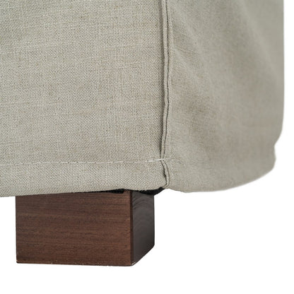 SOFÁ VERDE TEJIDO SALÓN 215 X 92 X 78 CM