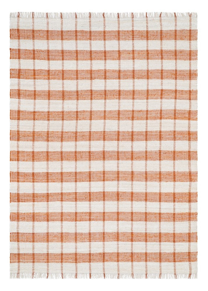 ALFOMBRA RAYAS ALGODÓN / POLIÉSTER 200 X 300 CM 616888