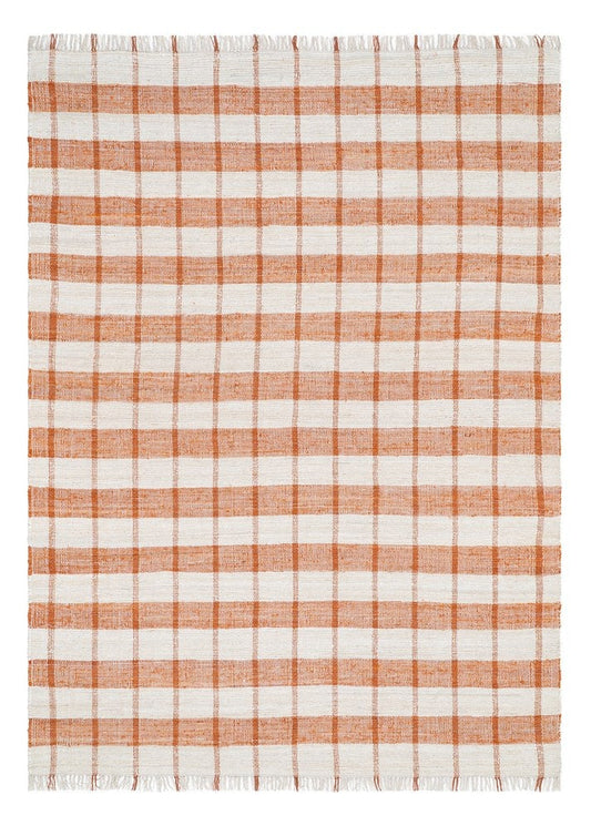 ALFOMBRA RAYAS ALGODÓN / POLIÉSTER 200 X 300 CM 616888
