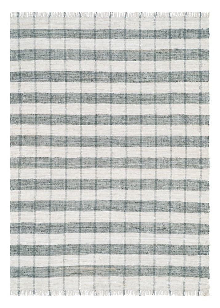 ALFOMBRA RAYAS ALGODÓN / POLIÉSTER 200 X 300 CM 616890